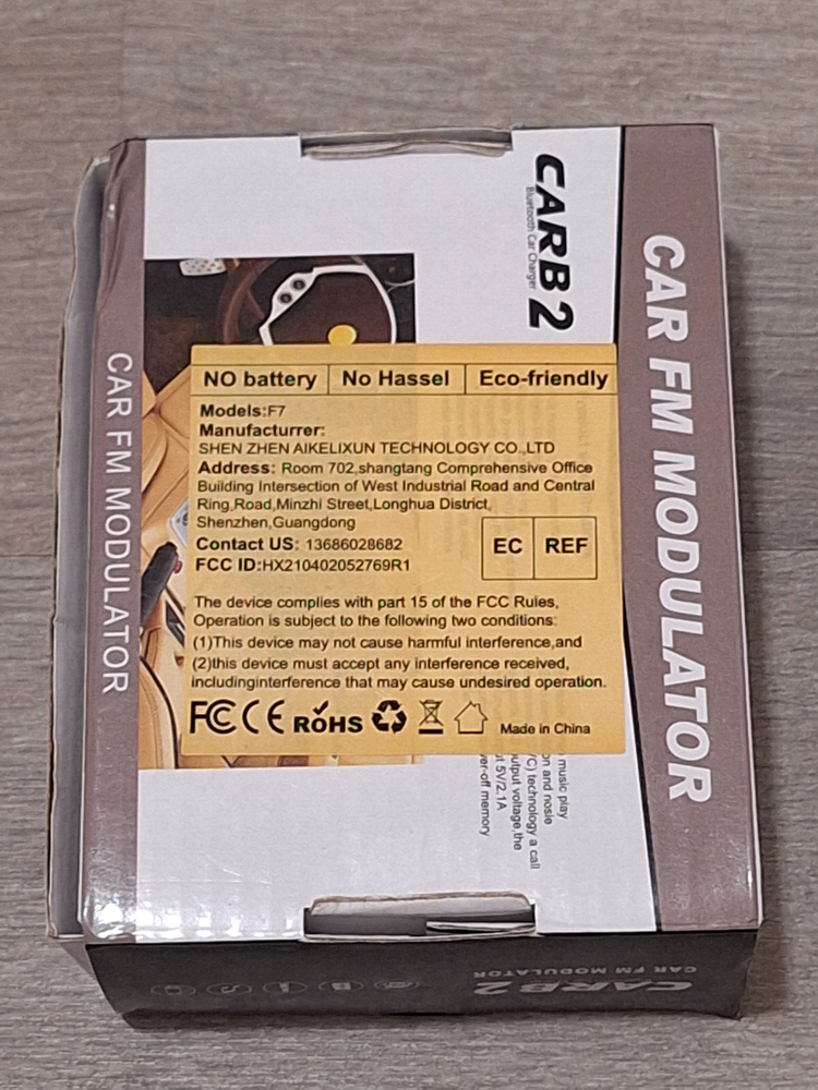 ⭐ NEW MP3 CAR PLAYER FM TRANSMITTER WIRELESS RADIO ADAPTER USB CHARGER ⭐