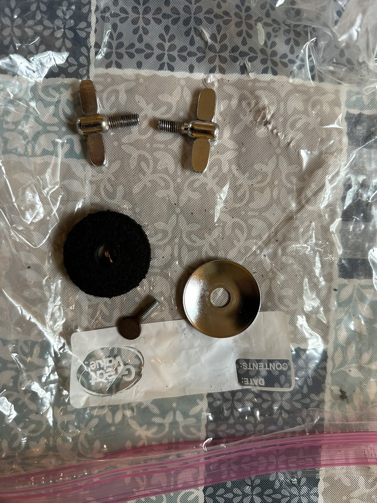 5 Piece Used Drum Set