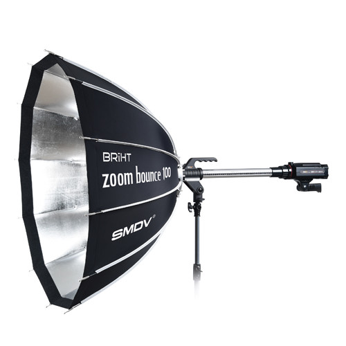 SMDV BRiHT Zoom Bounce-100 Soft Box Speed Box Flash Lamp Light Camera Diffuser
