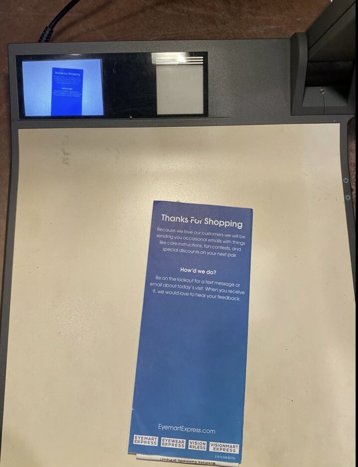 WolfVision VZ-9 Projector Portable Document Camera With Working Lamp