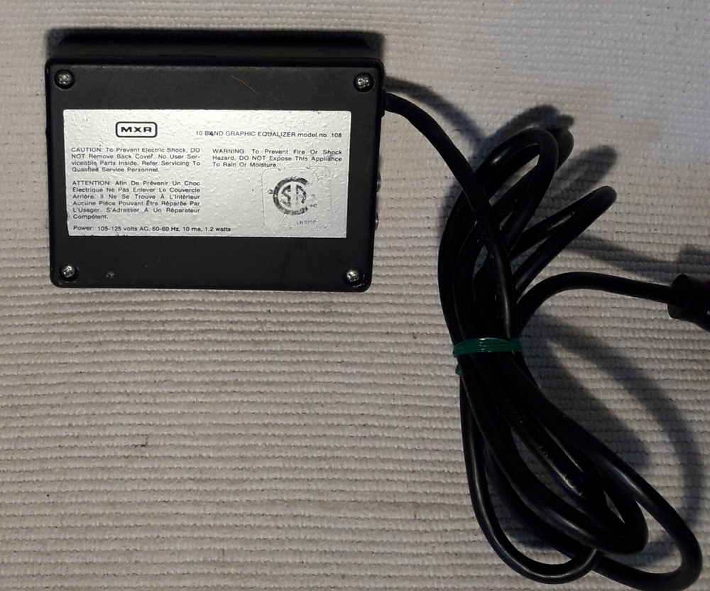 MXR 10 band graphic equalizer model 108