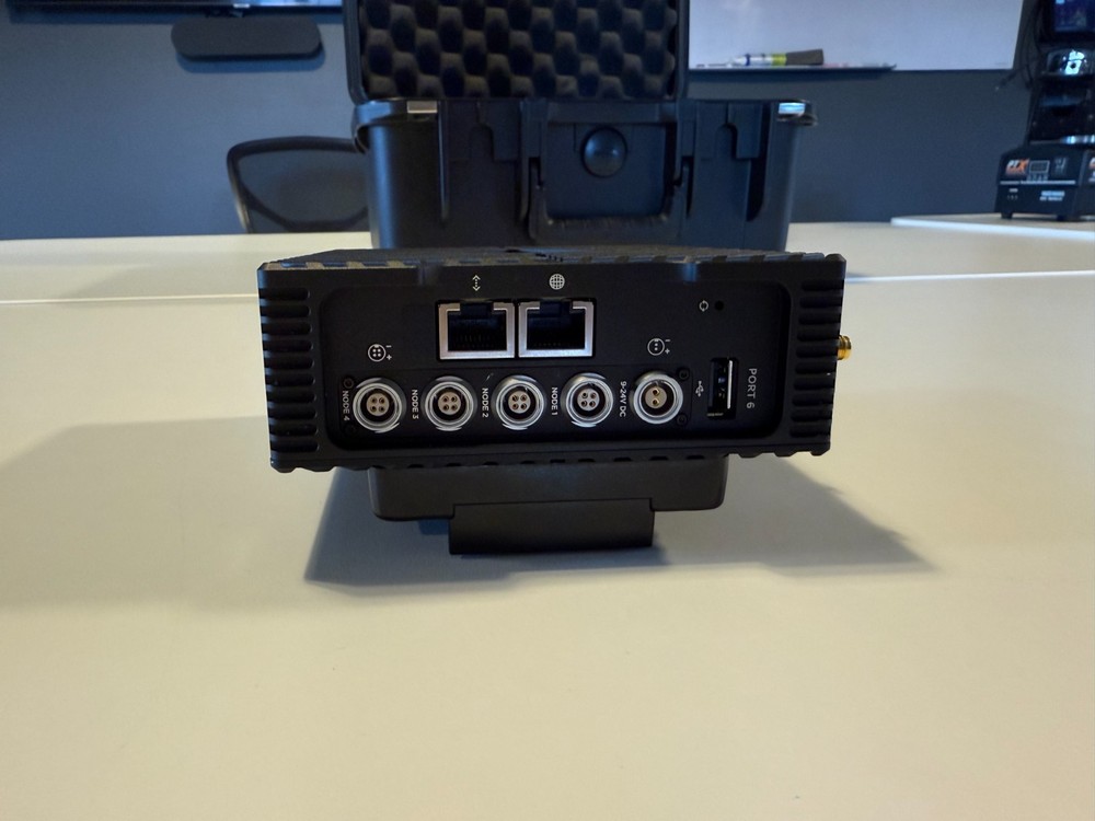 Teradek Link Pro+3x Teradek Node Modems–Custom Travel Case–Cellular Bonding Kit