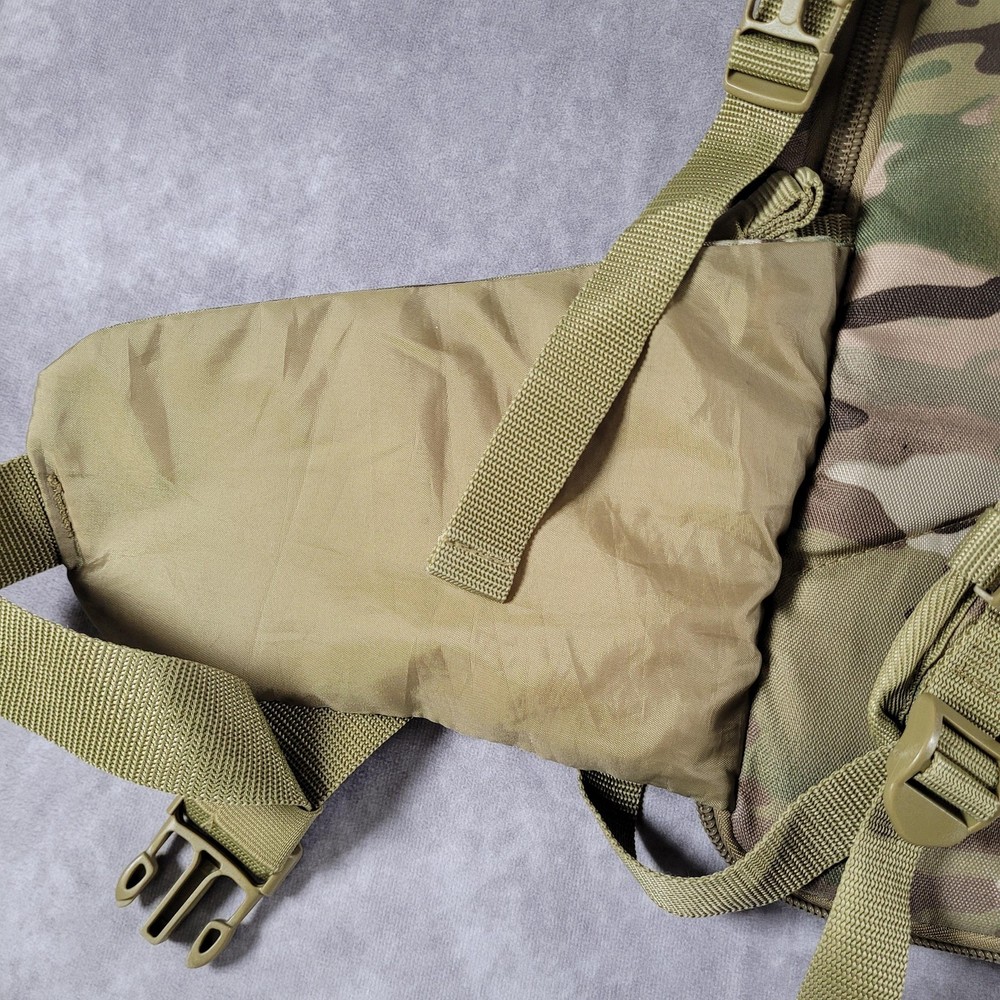 Code Alpha Tactical Backpack Multicam Camo Nylon Hunting Pack Men One Size Gear