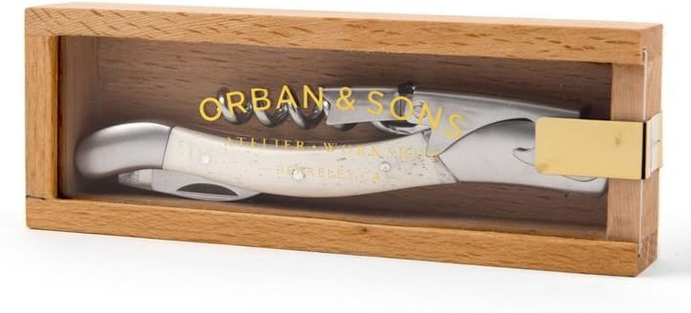 Enamel Bone Corkscrew