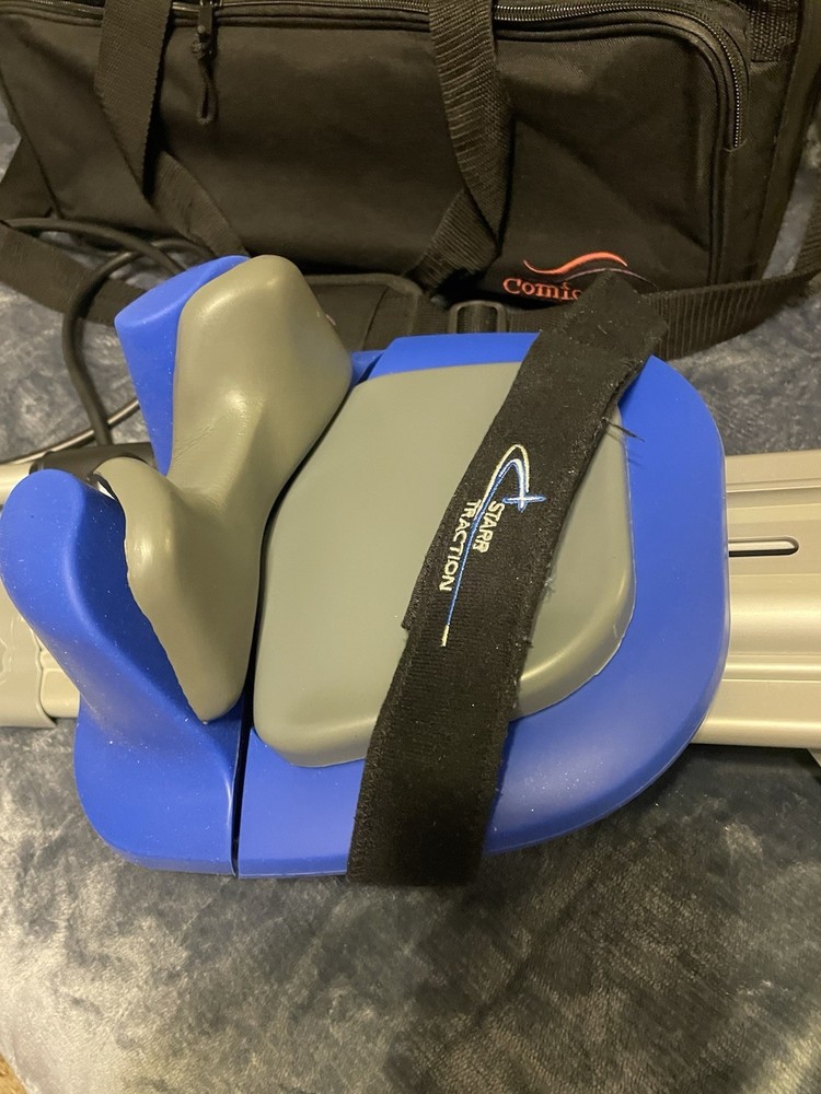 ComforTrac Cervical Traction Device. Excellent Condition with Case