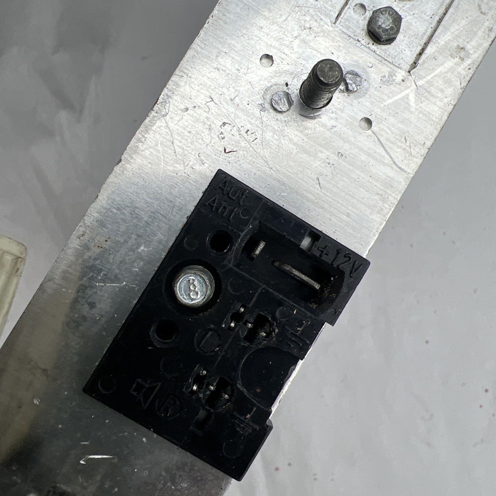 Blaupunkt Bamberg Stereo Radio Cassette 1975-1977 Porsche 911 930 Vintage