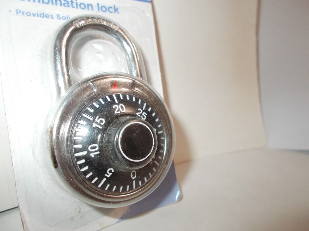 2 NOS! DG OFFICE 2.5" DIAL COMBINATION LOCK Provides Solid Protection FREE-SHIP