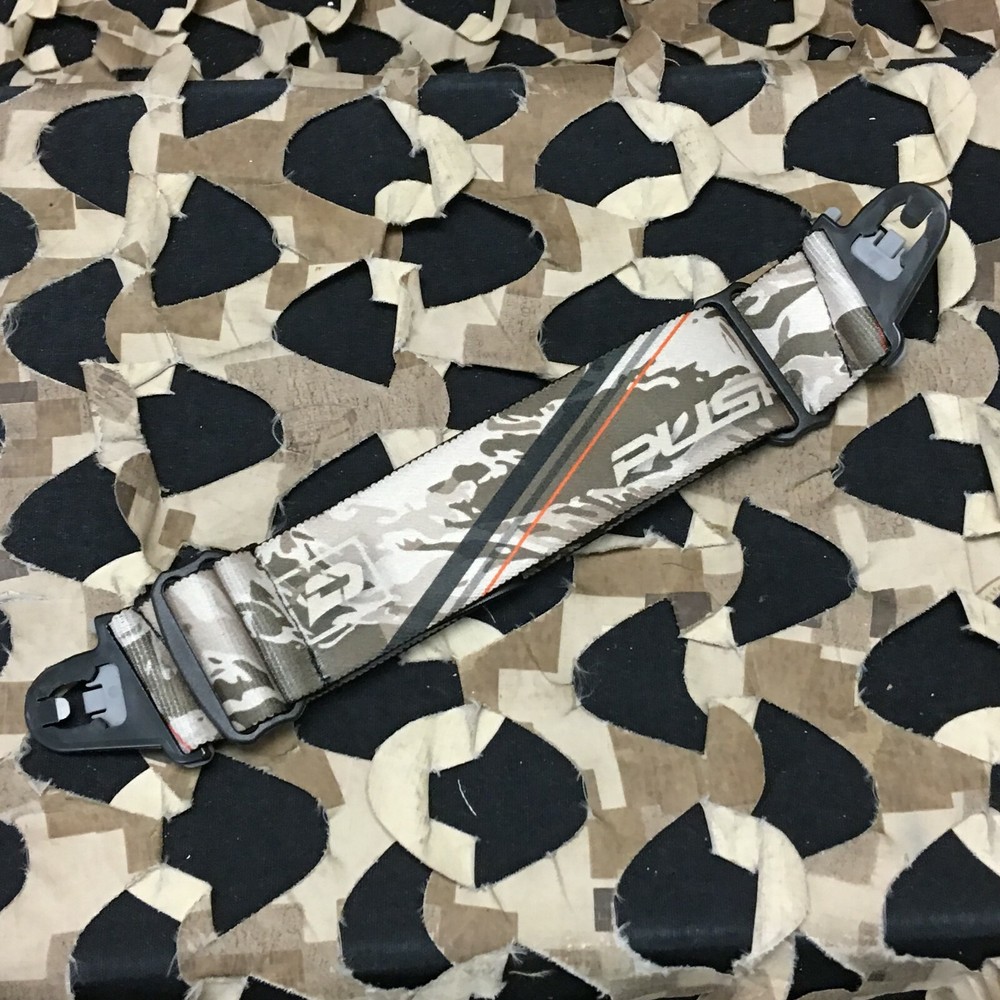 NEW Push Unite Paintball Goggle Strap - Tan Camo