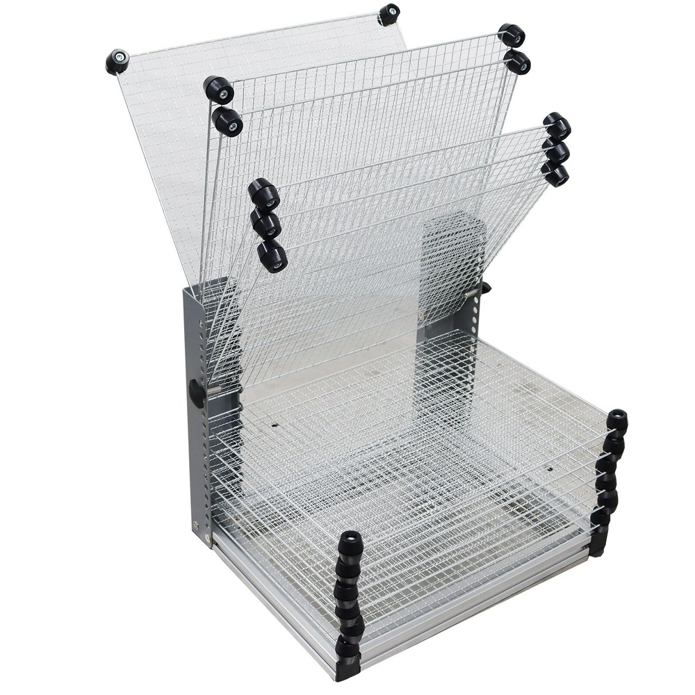 12-Layer Desktop Placed Push Type Drying Rack Drying And Stacking 24×15.75×13.8"