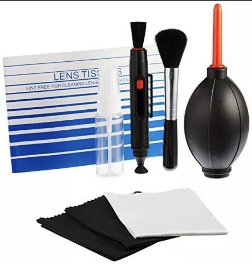 Amazon Basics Professional Camera Cleaning Kit for DSLR Cameras-Cleaning Tools
