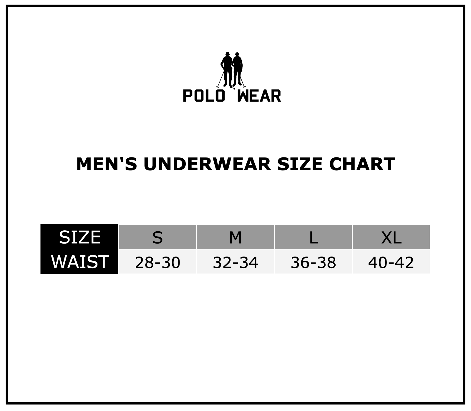 Polo Wear Men’s Underwear Soft Breathable Microfiber Boxer Briefs Assorted Color