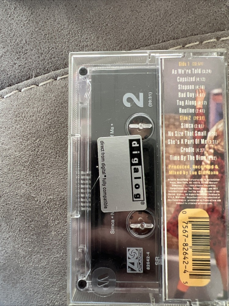 SAMIAM CLUMSY CASSETTE EMO HARDCORE PUNK ROCK
