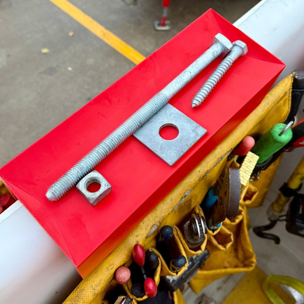 Lined Out Bucket Bench Lineman Tool Board