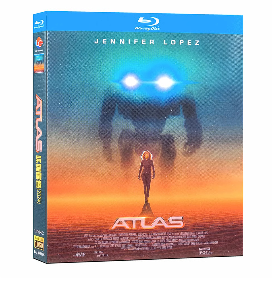 Atlas (2024) 美国 1-D 免费全新盒装套装密封-
