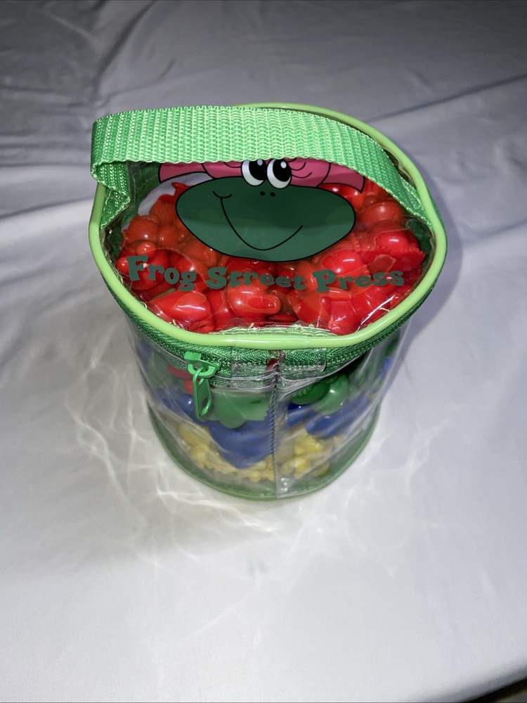 Frog Street Press - Frog Counters (118)Three Sizes With Storage Case