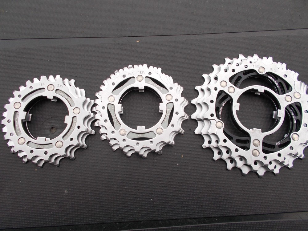 Campagnolo 11 speed cassette cogs
