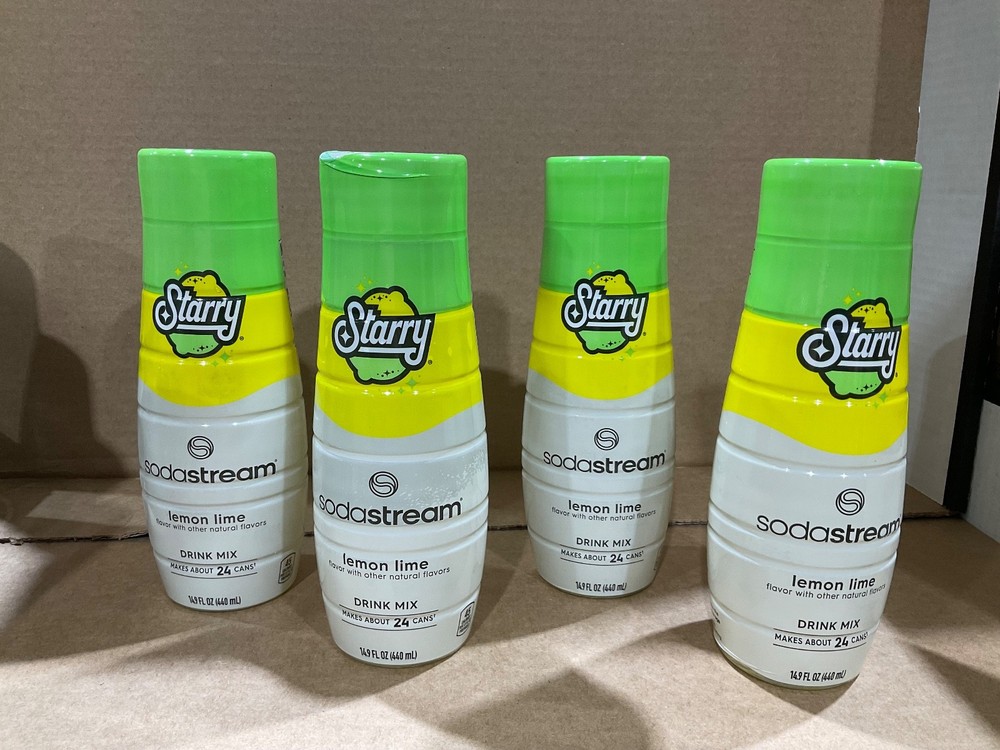 sodastream flavors