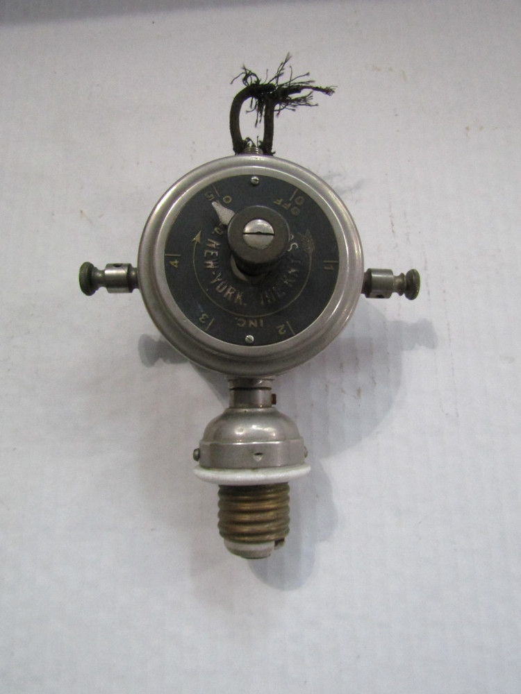 VINTAGE THE KNY-SCHEERER CO. DEVICE