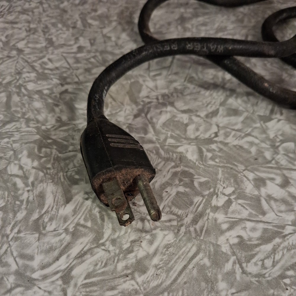 Vtg Cyclo Mfg. Model 5 Heavy Duty Double Head Orbital Buffer - Tested Working