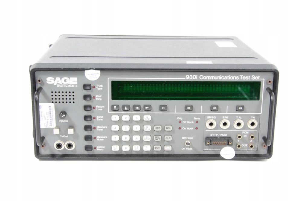 SAGE Instruments 930i Communications Test Set