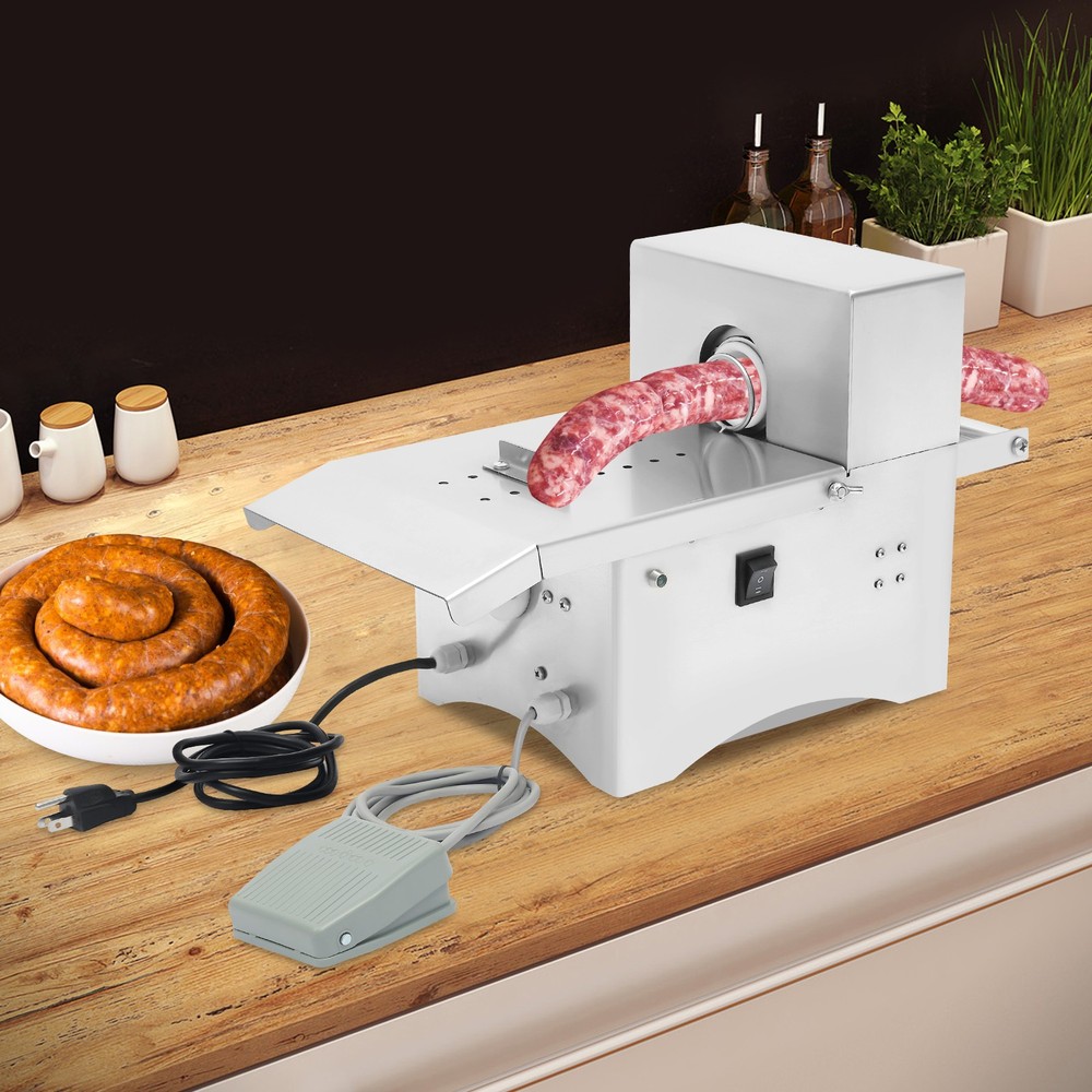 Automatic Electric Sausage Tying Machine,Electric Sausage Tying Machine w/ Pedal