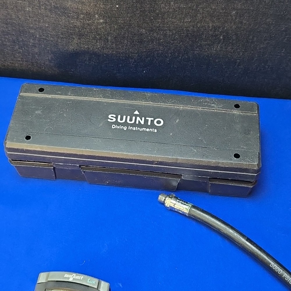 SeaQuest Lux EON Dive Computer Console Scuba UNTESTED