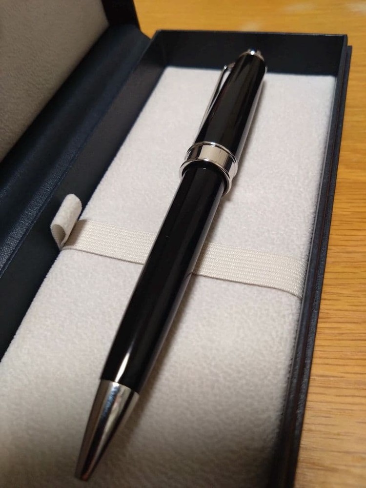 DAVID OFF RESIN ballpoint pen difficult to find