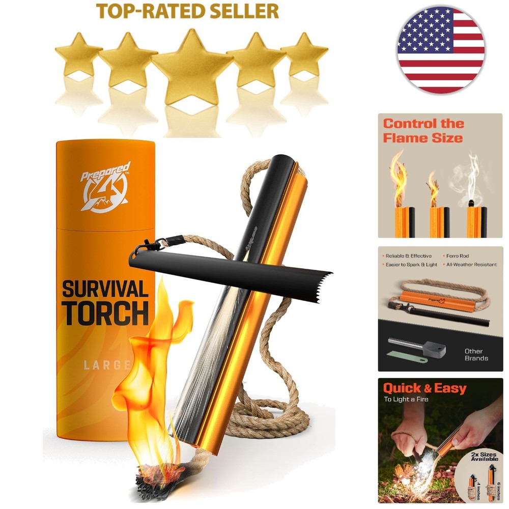 All-in-One Survival Fire Kit