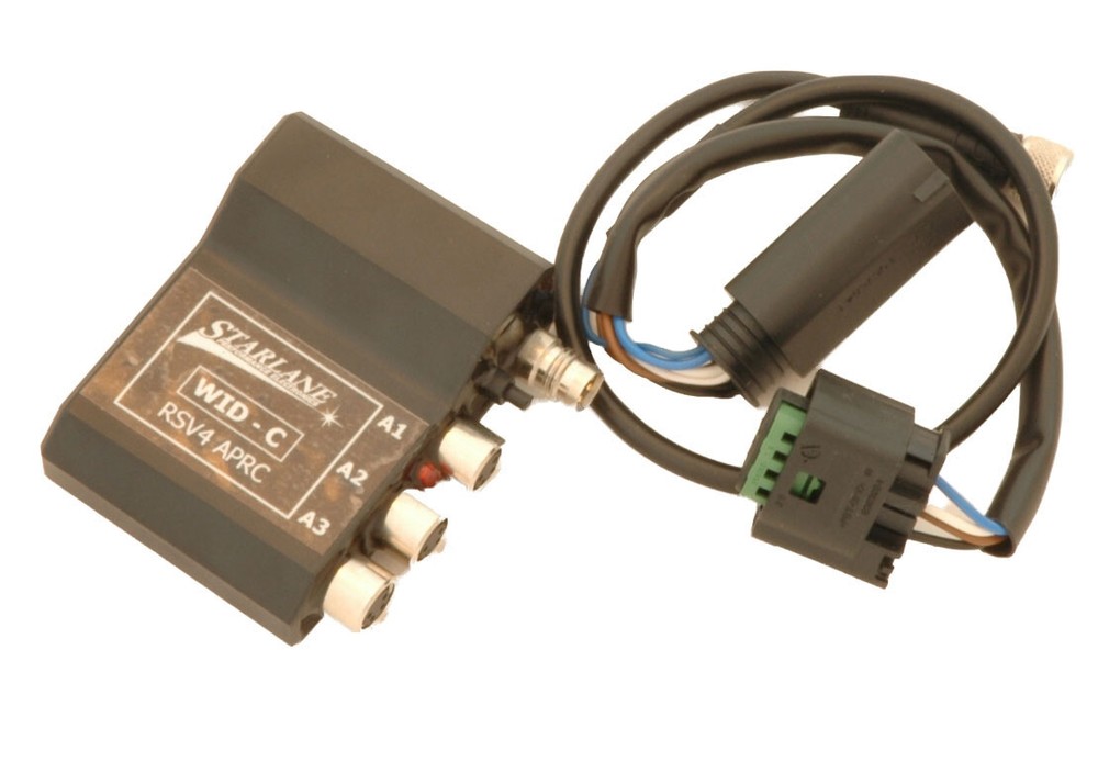Yamaha R6 2017-22 Corsaro Data Acquisition Wireless GPS Lap Timer Starlane