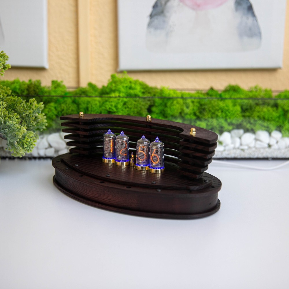 Nixie Tube Clock Pulsar IN8-2 4-tubes