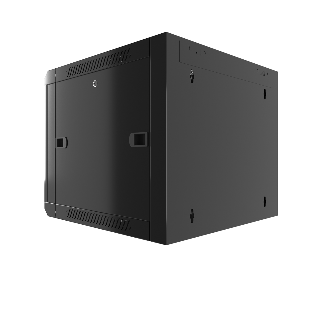 Sysracks - 9U Network Rack Wall Mount - Locking Server Cabinet – 24-Inch Depth -