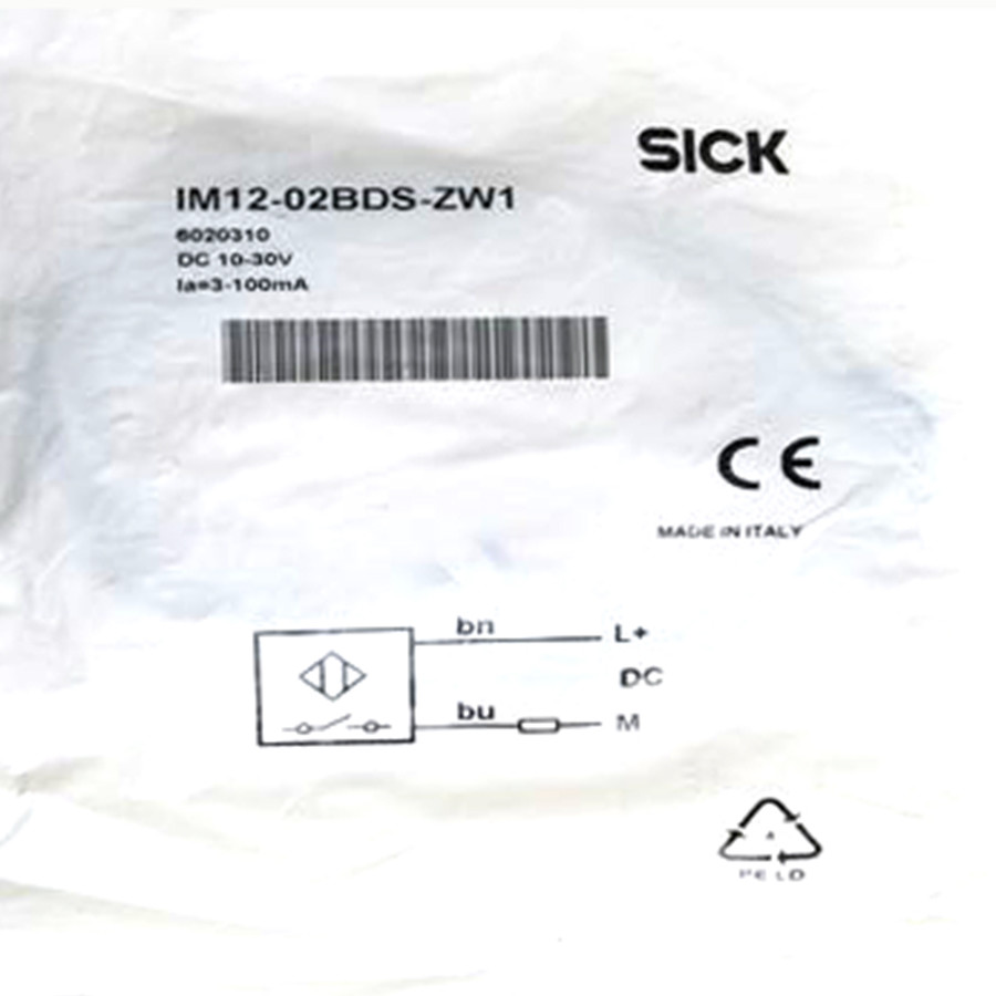 SICK  IM12-02BDS-ZW1 Cylindrical thread design New