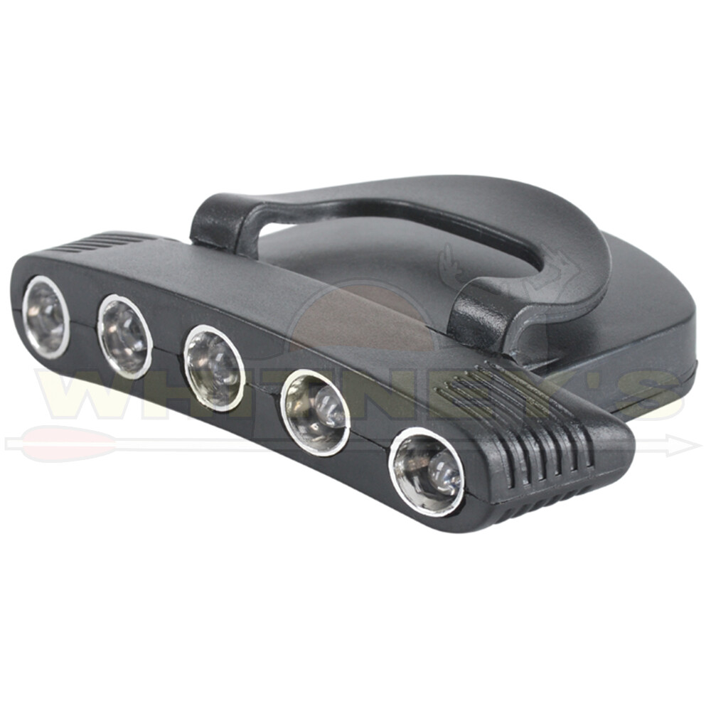 .30-06 Outdoors-Bright Trail Multi-Function Adjustable Cap Light - Black-BTB-1