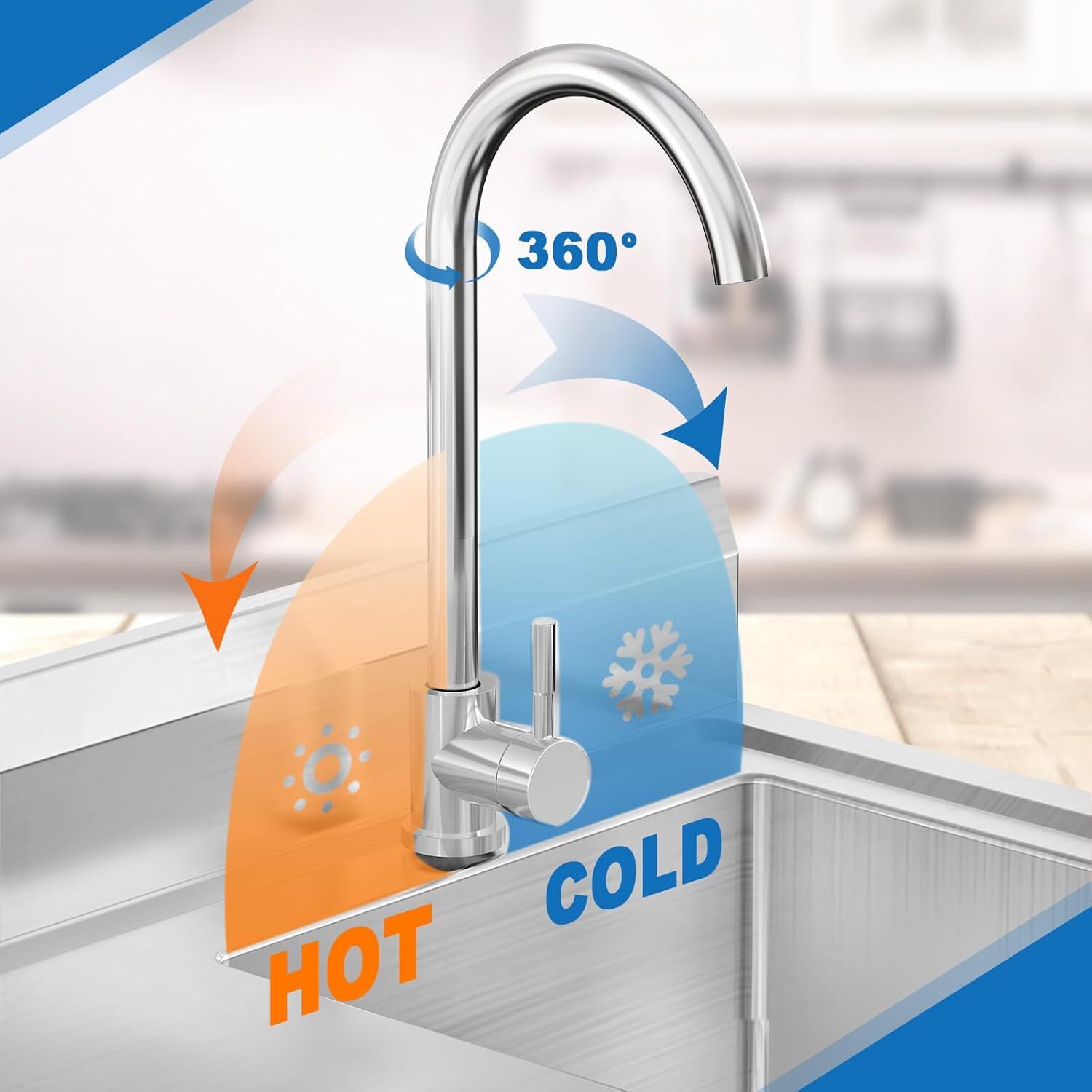 Stainless Steel Freestanding Single Bowl Laundry Sink with Workbench Drawers