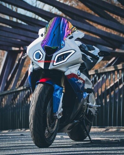 BMW 2009 - 2014 S1000RR / HP4 . LED Projection Headlight  ... Brighter than OEM!