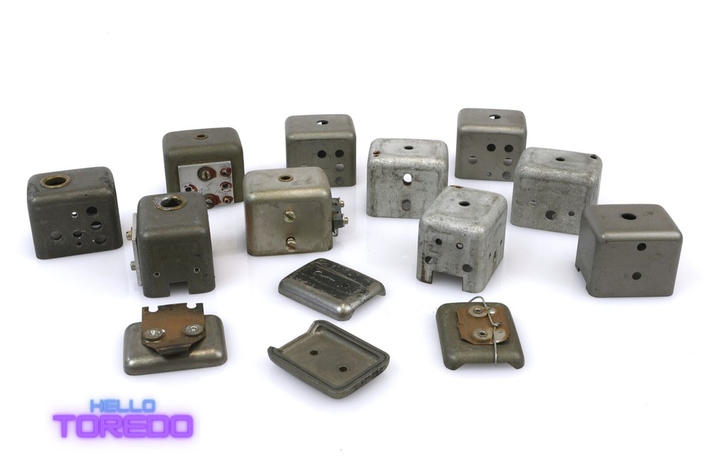 Ampex reel to reel Head cover lot