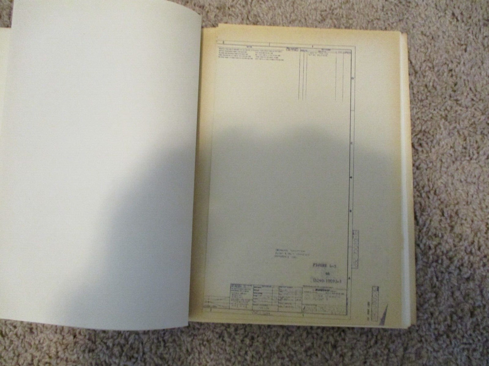 BOEING ABMDA DOT ROCKET LAUNCH VEHICLE REPORTS GROUND SAFETY/TECH DIR 1979-1982