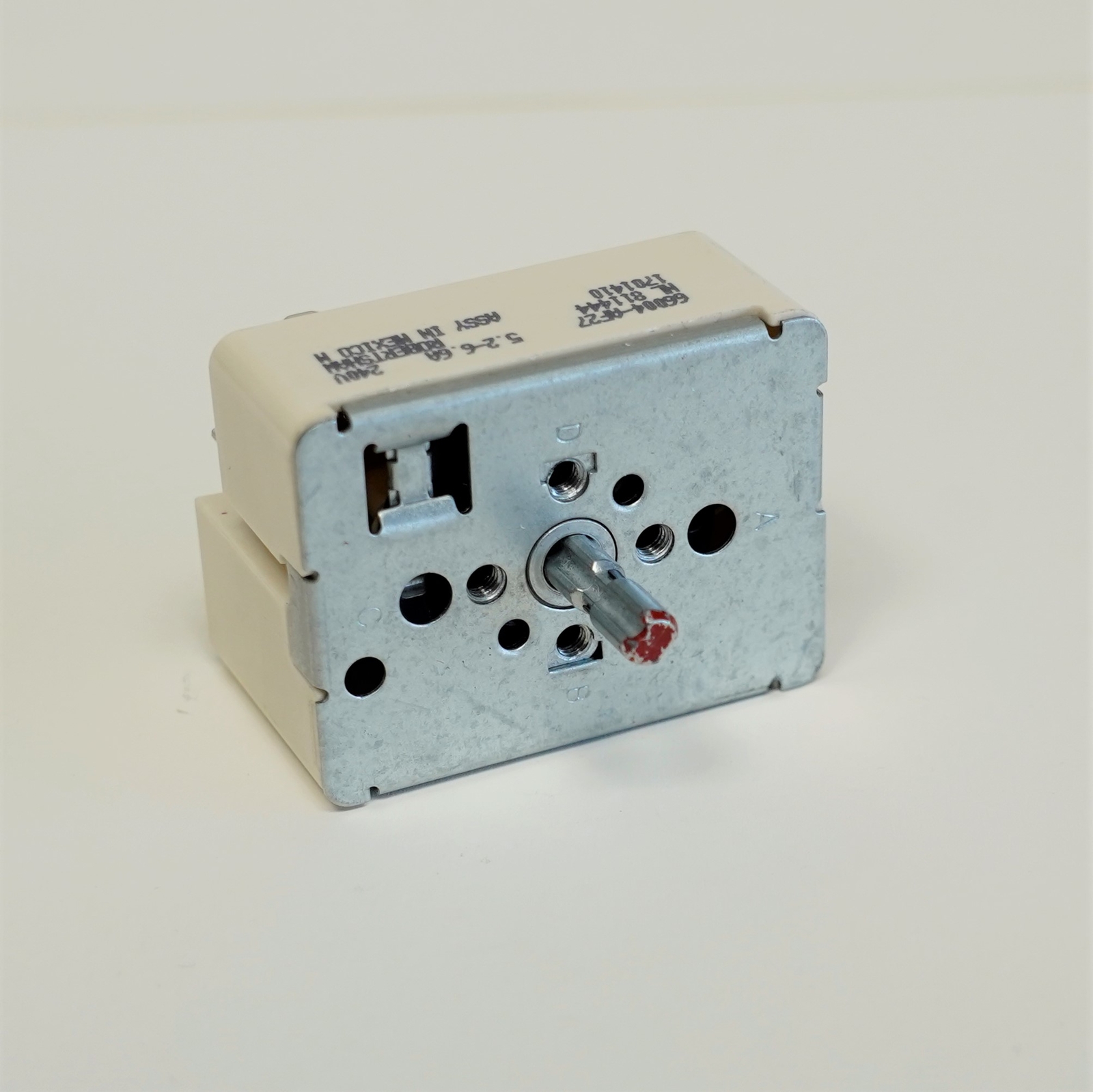 Robertshaw 66004-AF27 for GE WB23M24 Range Burner Infinite Switch Control