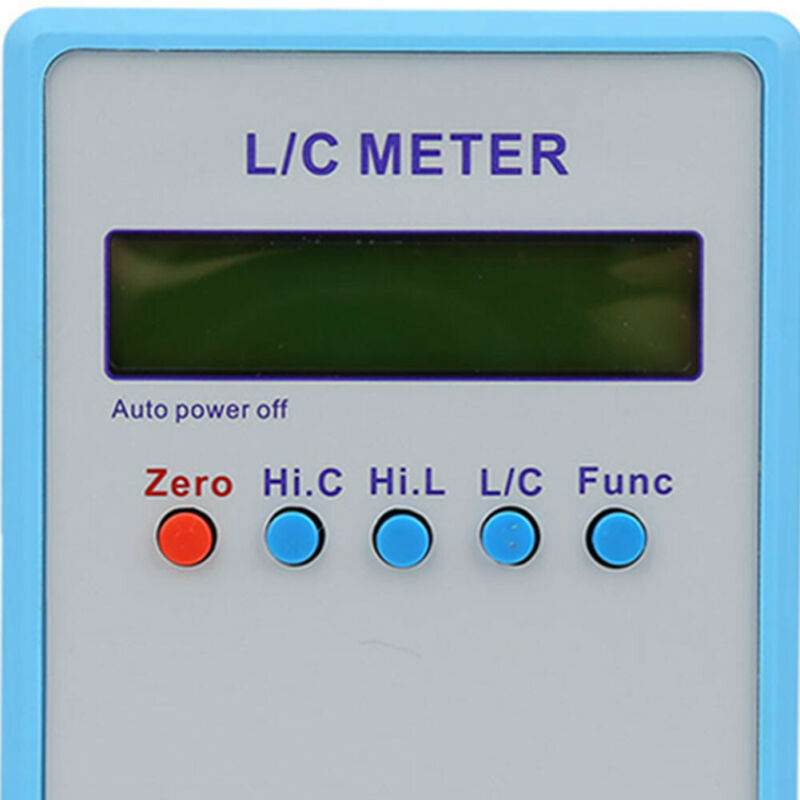 LC200A Handheld L/C Meter Inductance Capacitance Meter Tester Digital Multimeter