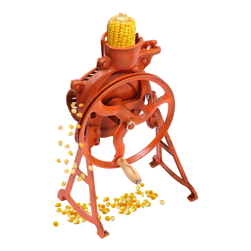 2-In-1 Hand Corn Thresher Corn Cob Sheller Corn Kernels Thresher Machine 10cm