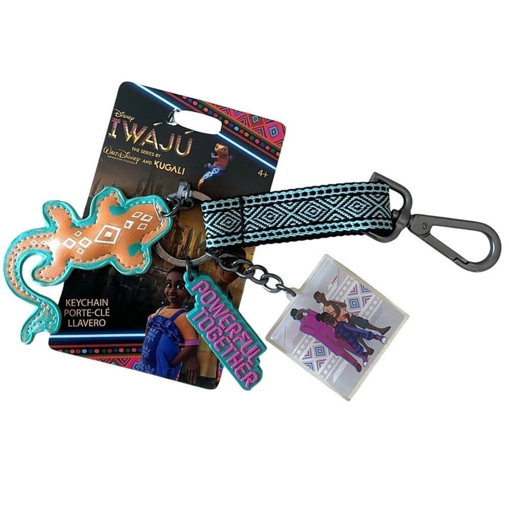Disney Iwájú Keychain NWT