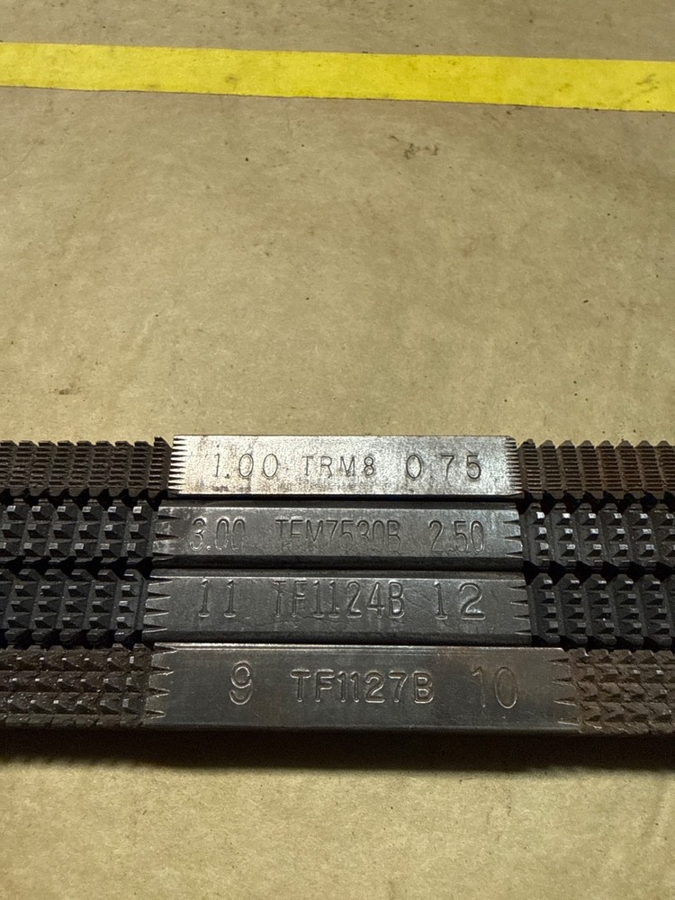 Snap-on & Matco Thread Restoring Tool Set