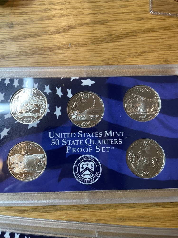 Proof Set 2006 & 1980-S Washington Quarter Proof