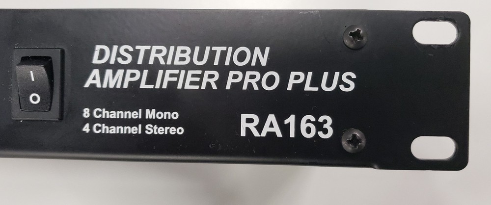 Rolls RA163 8-Channel Distribution Amplifier