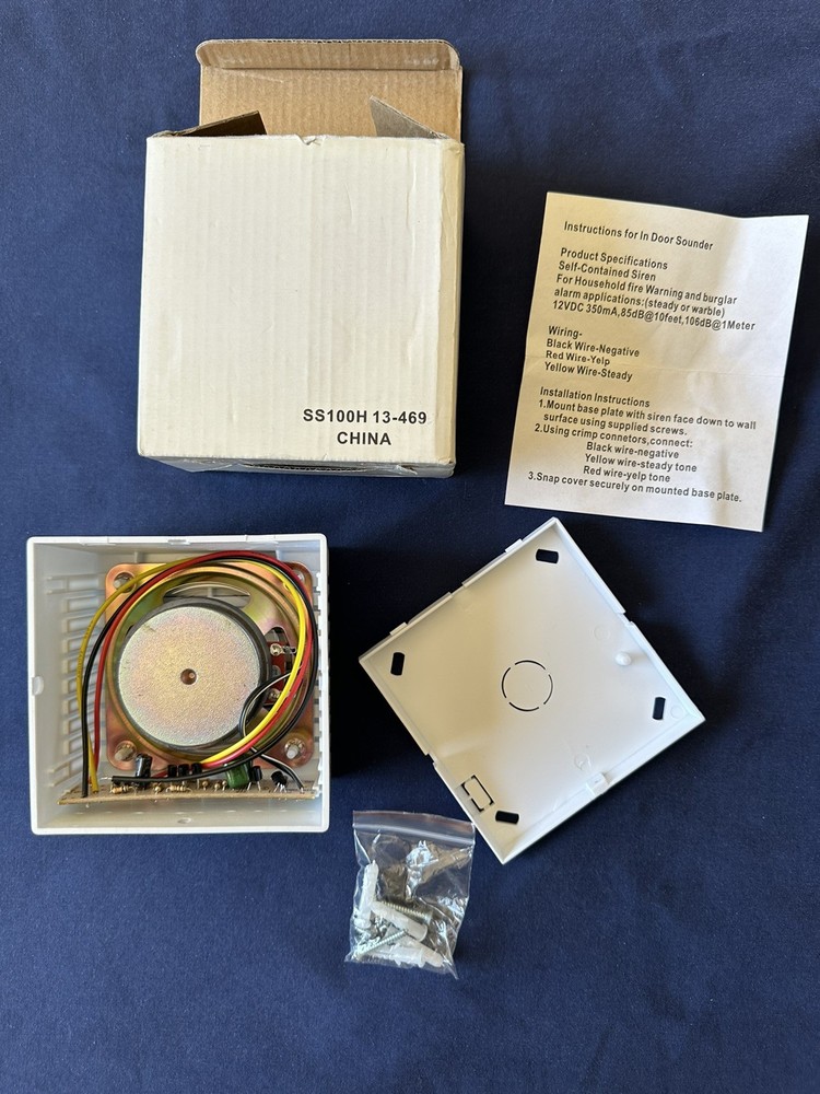 SS100H-13-469 Interlogix GE Controls Inc