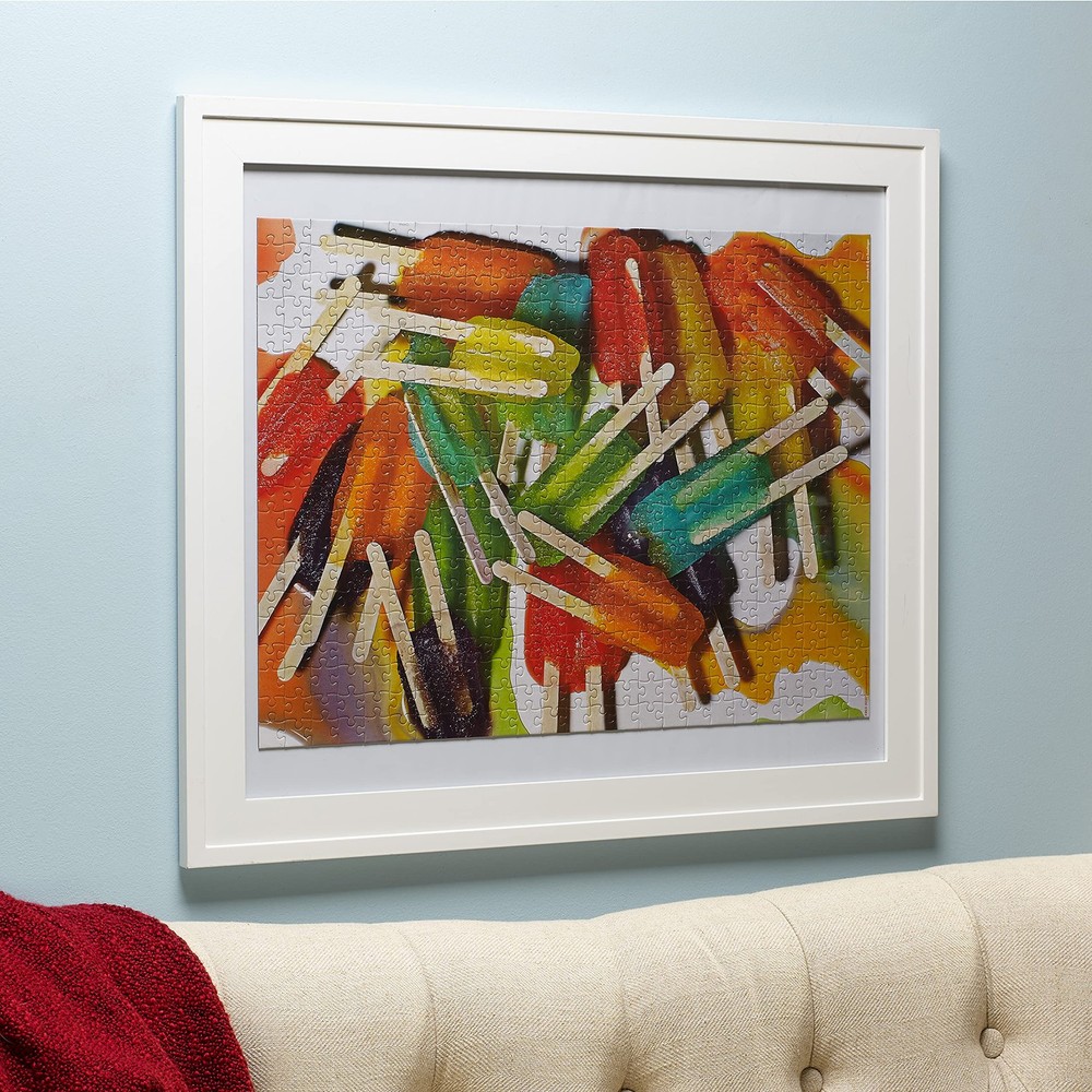 Puzzle Saver 8Ounce, CS15068, White