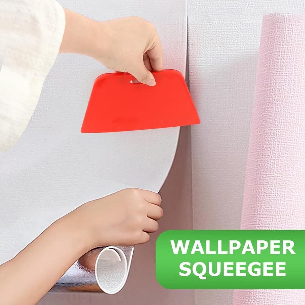 Wallpaper Smoothing Tool Kit Brush,Seam Roller,Paste...