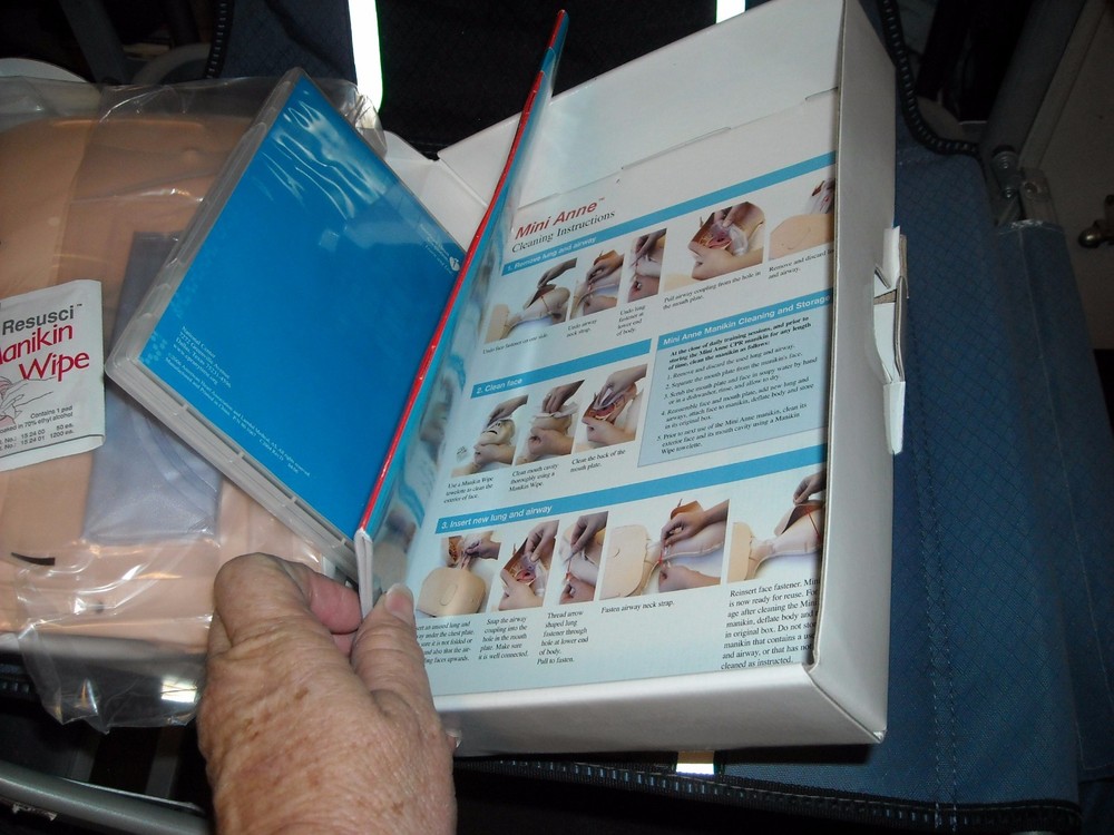 american Heart association never used CPR anytime personal learning program