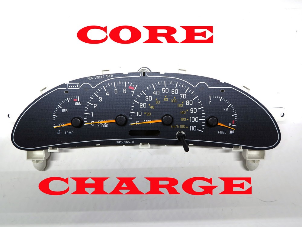 FRONTIER INSTRUMENT  CLUSTER CORE CHARGE FOR REC 7855