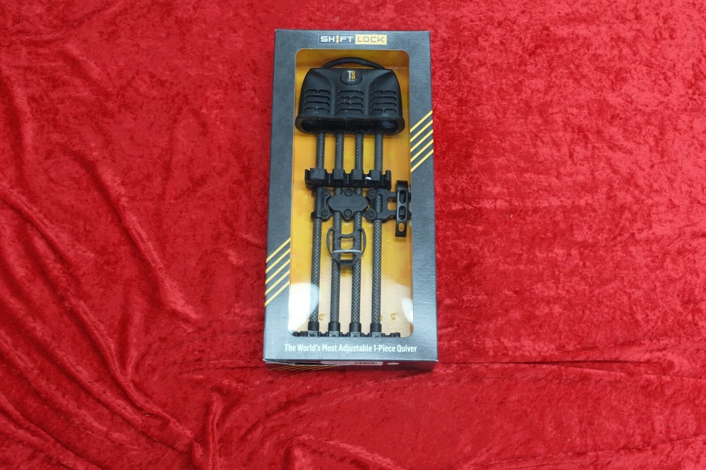 TIGHTSPOT SHIFT LOCK BOW QUIVER * NEW* BLACK